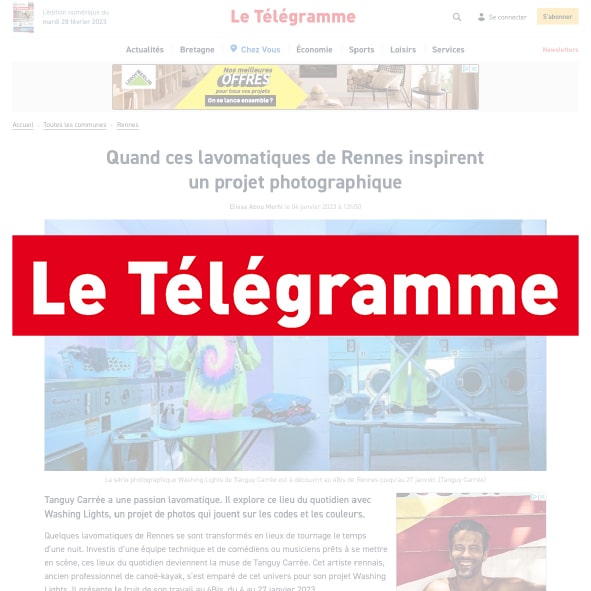 Le télégramme